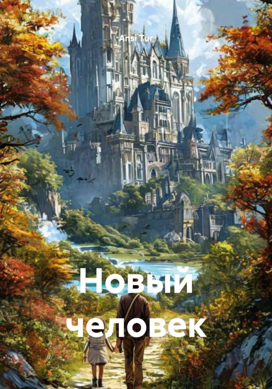 Обложка книги «Новый человек»