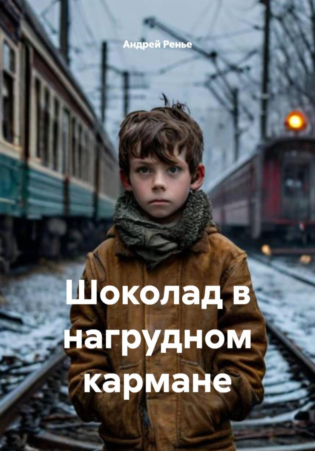 Обложка книги «Шоколад в нагрудном кармане»