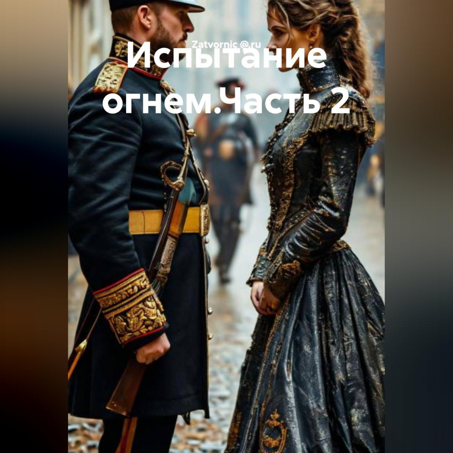 Обложка книги «Испытание огнем.Часть 2»