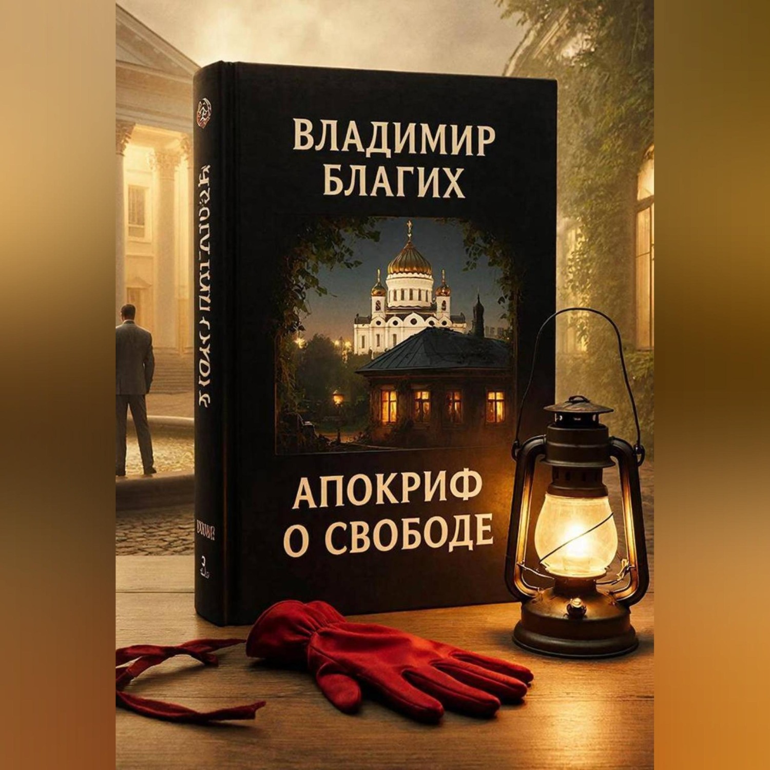 Обложка книги «Апокриф о свободе»