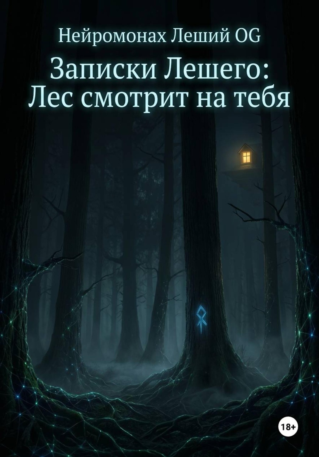 Обложка книги «Записки Лешего: Лес смотрит на тебя»
