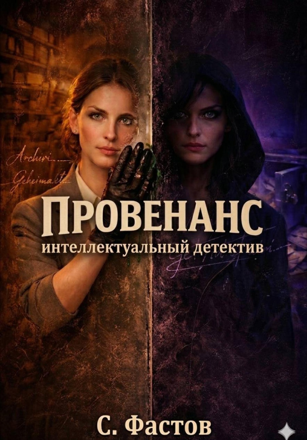 Обложка книги «Провенанс»