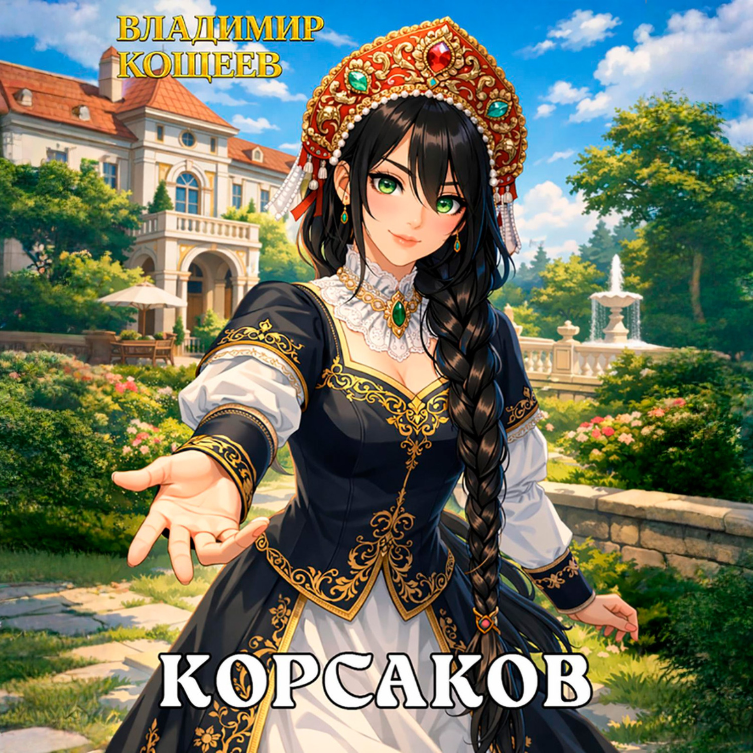 Обложка книги «Корсаков. Том 1»