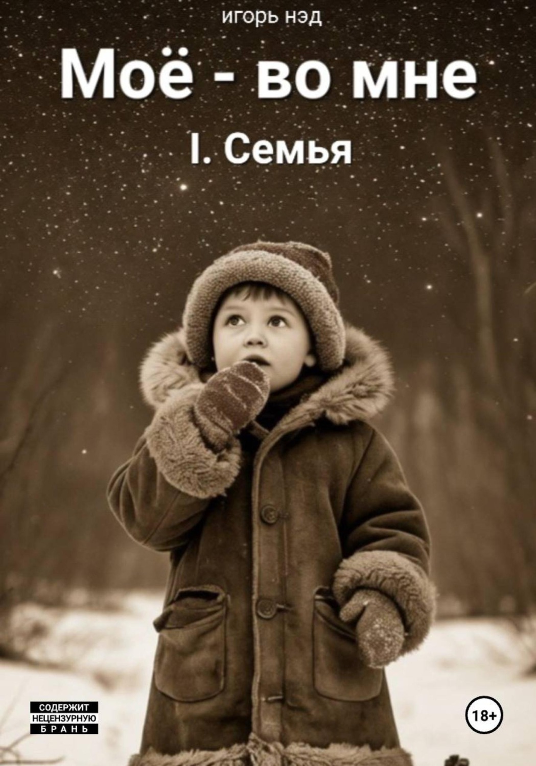 Обложка книги «Моё - во мне. I.Семья»
