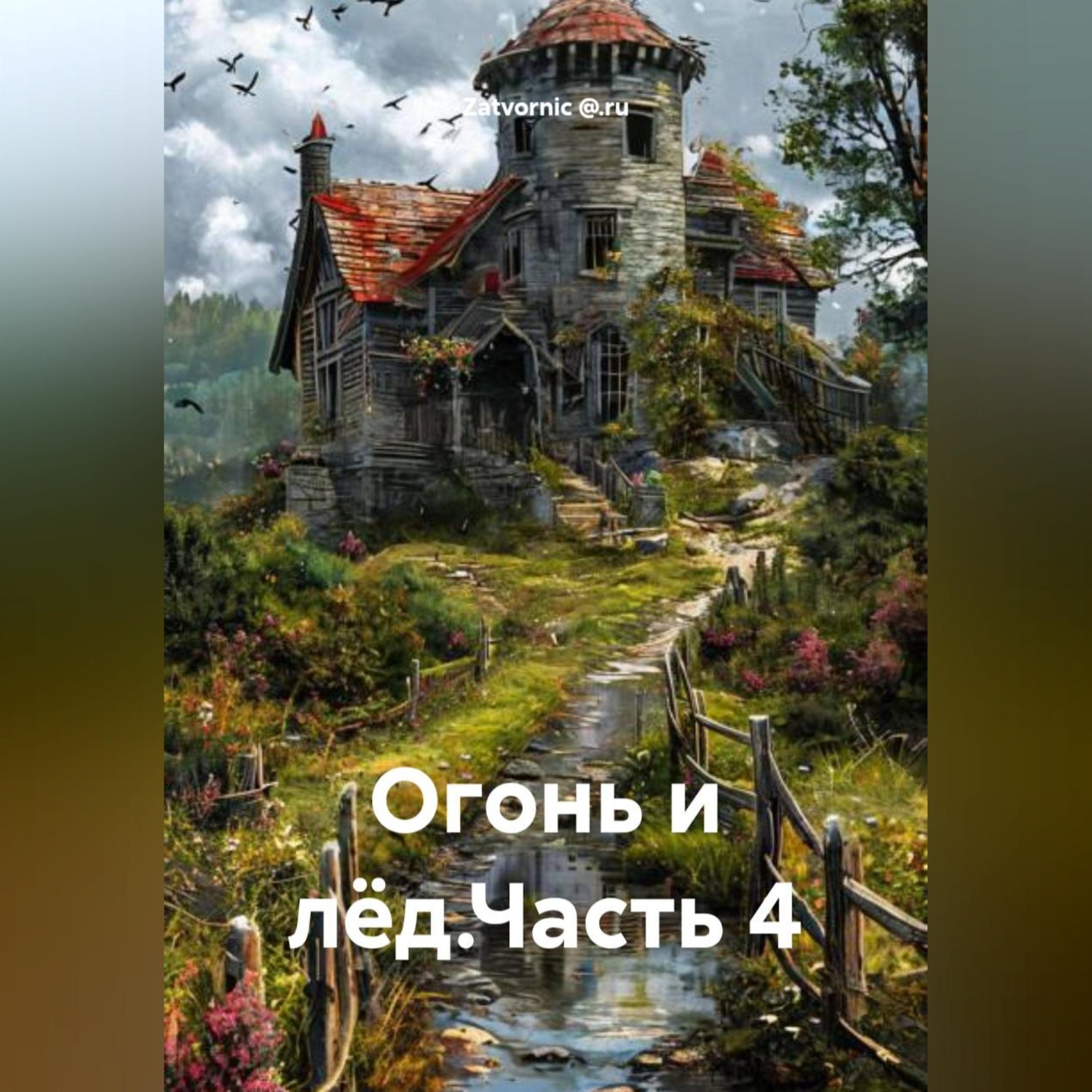 Обложка книги «Огонь и лёд.Часть 4»
