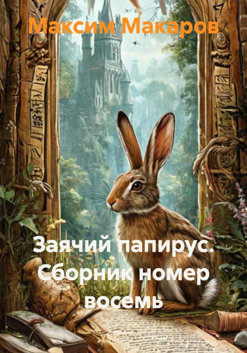 Обложка книги «Заячий папирус. Сборник номер восемь»