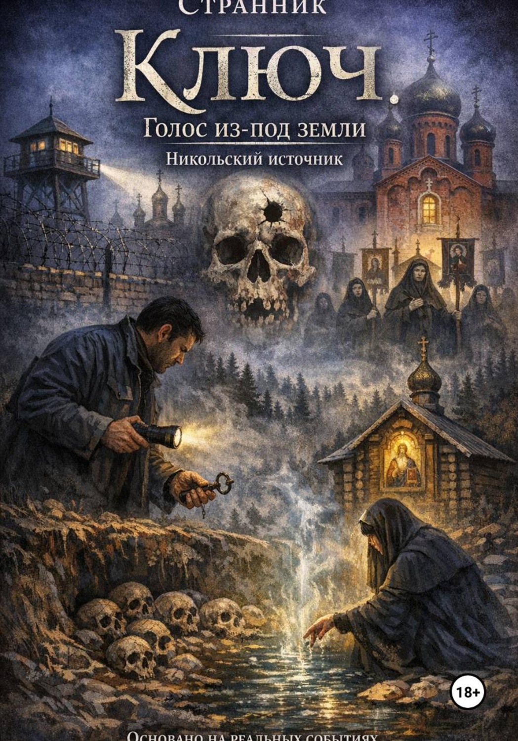 Обложка книги «Ключ. Голос из-под земли. Никольский источник»