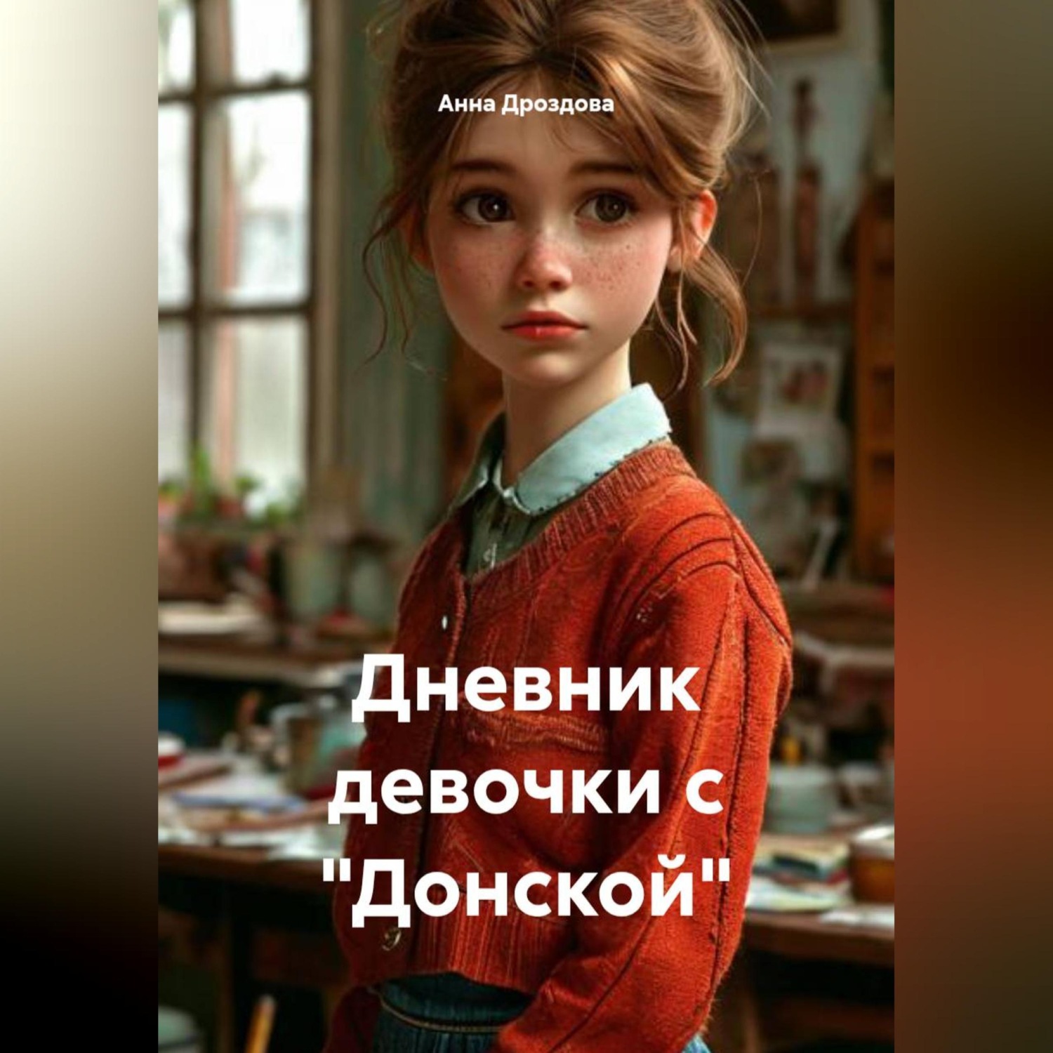 Обложка книги «Дневник девочки с "Донской"»