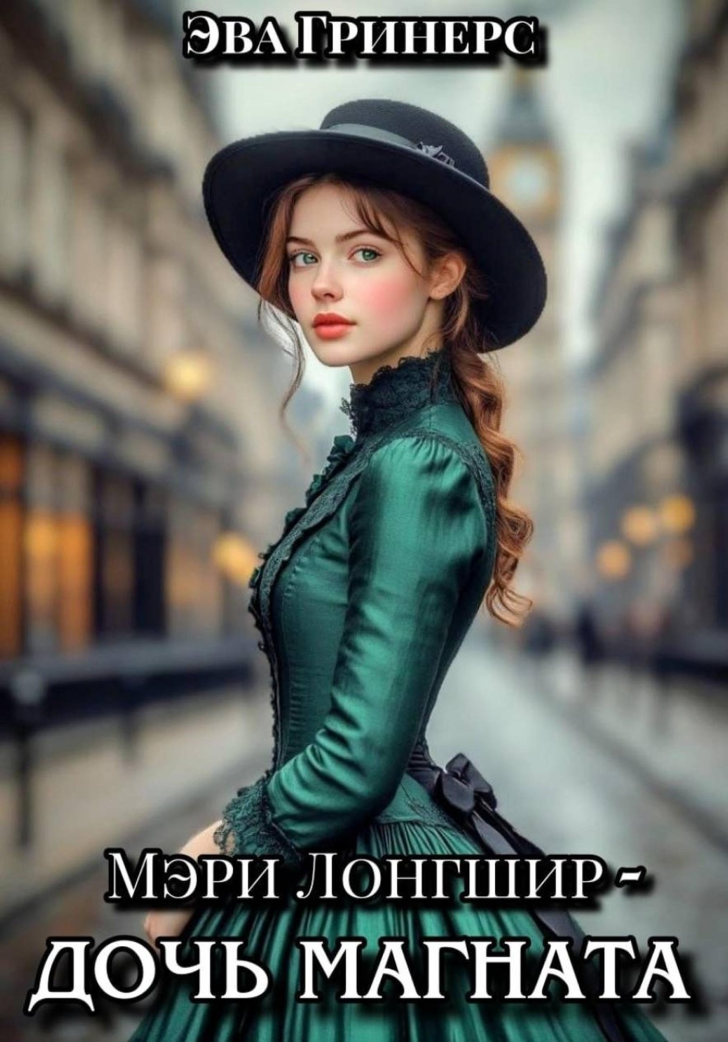 Обложка книги «Мэри Лонгшир - дочь магната»