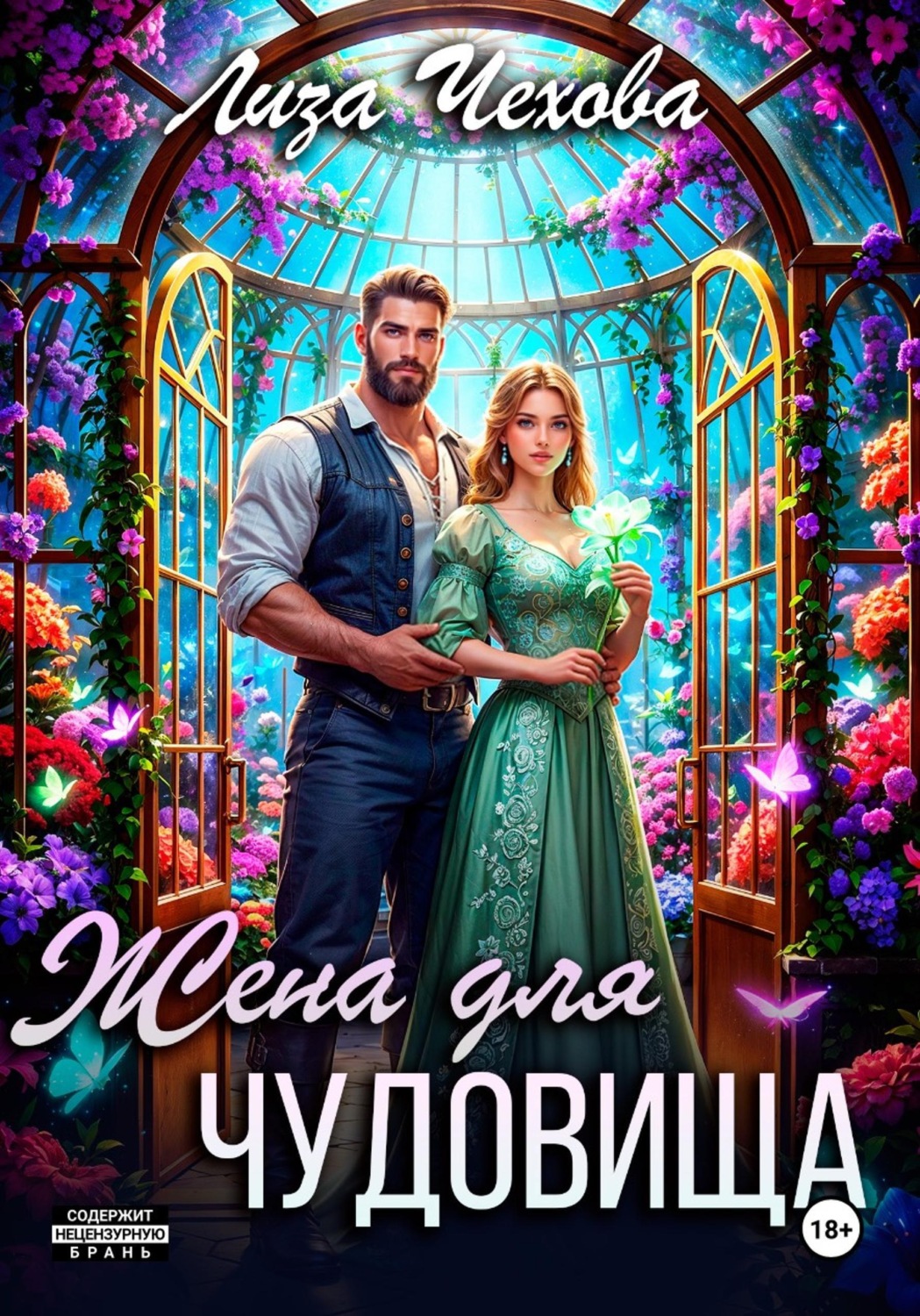 Обложка книги «Жена для Чудовища»