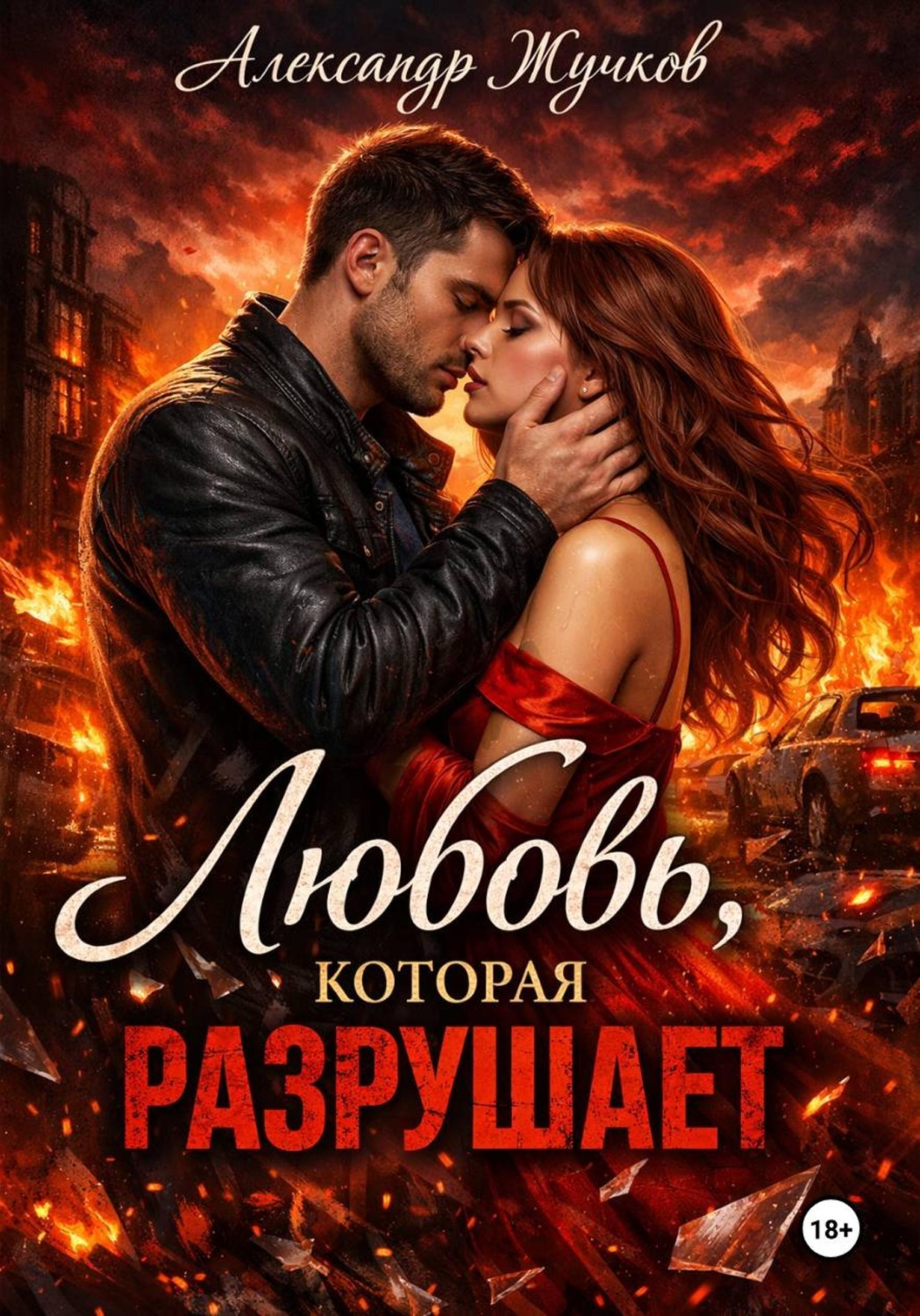 Обложка книги «Любовь, которая разрушает»
