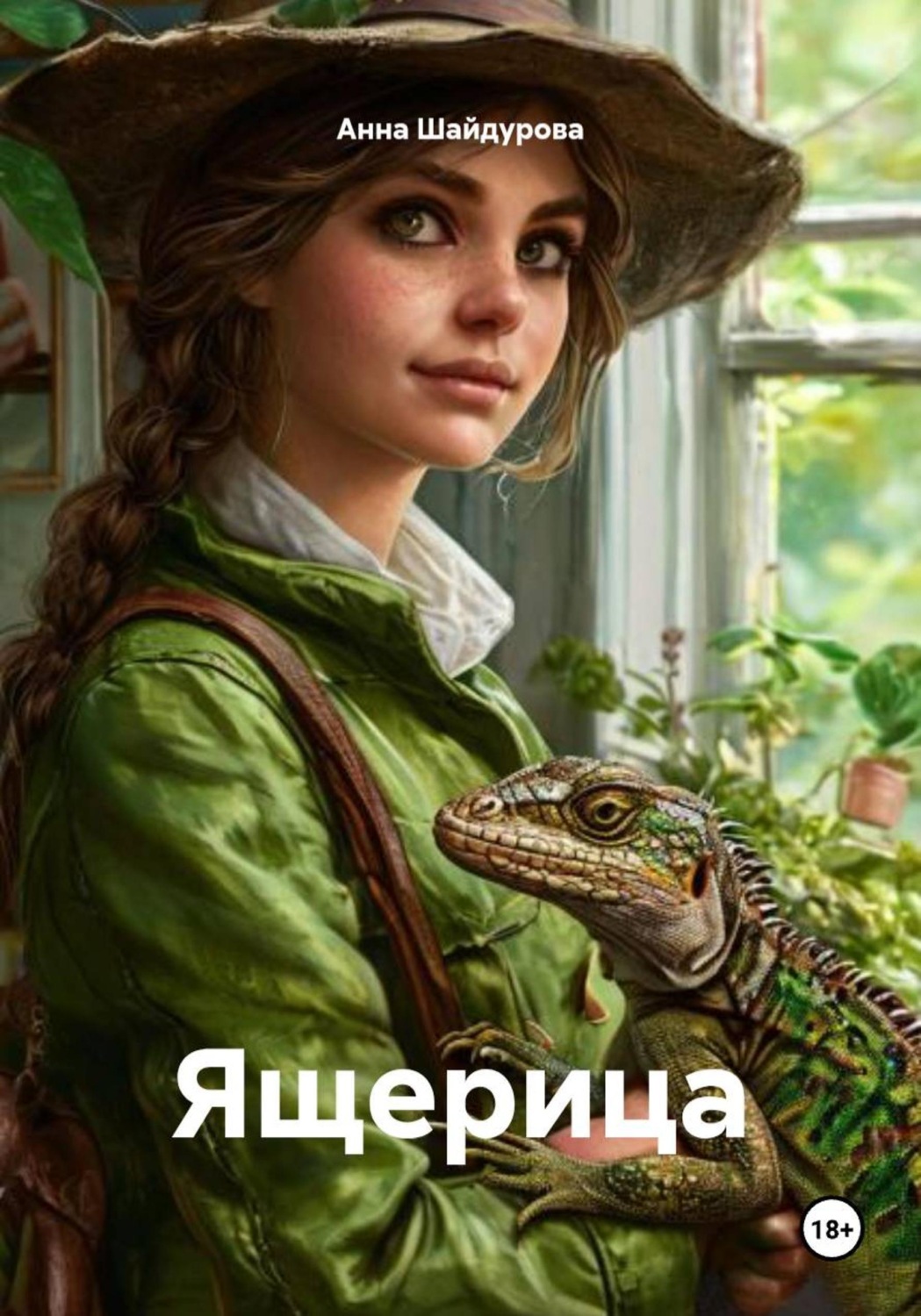 Обложка книги «Ящерица»
