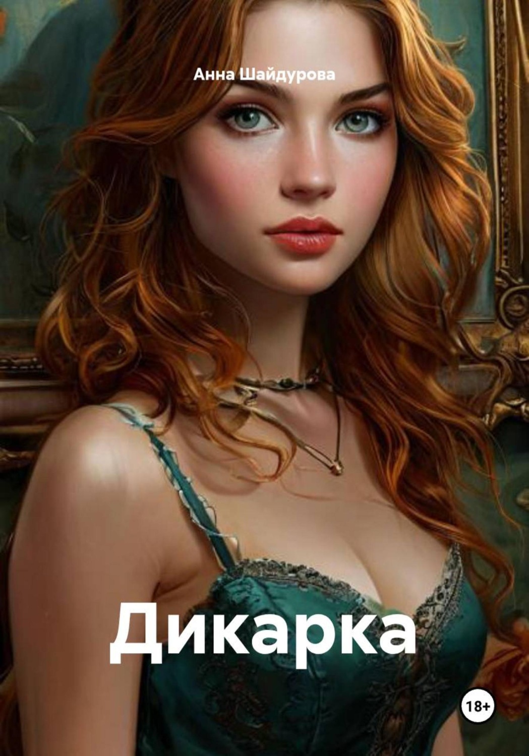 Обложка книги «Дикарка»