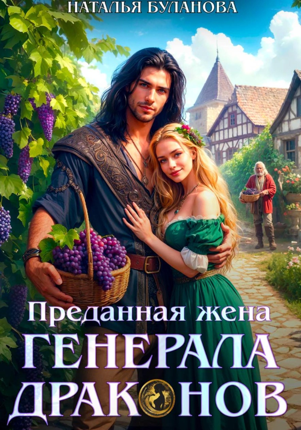 Обложка книги «Преданная жена генерала драконов»