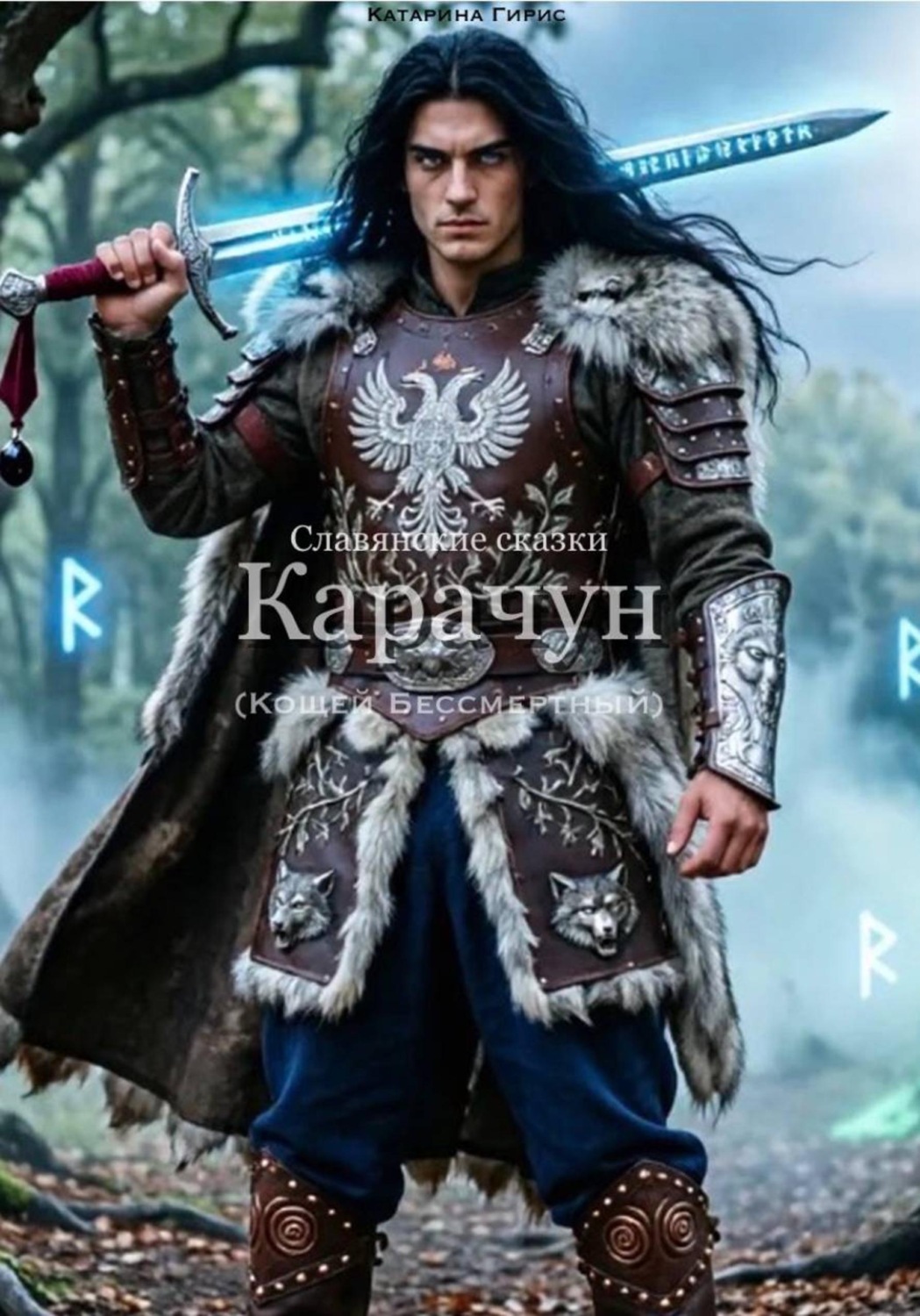 Обложка книги «Карачун - Кощей Бессмертный»