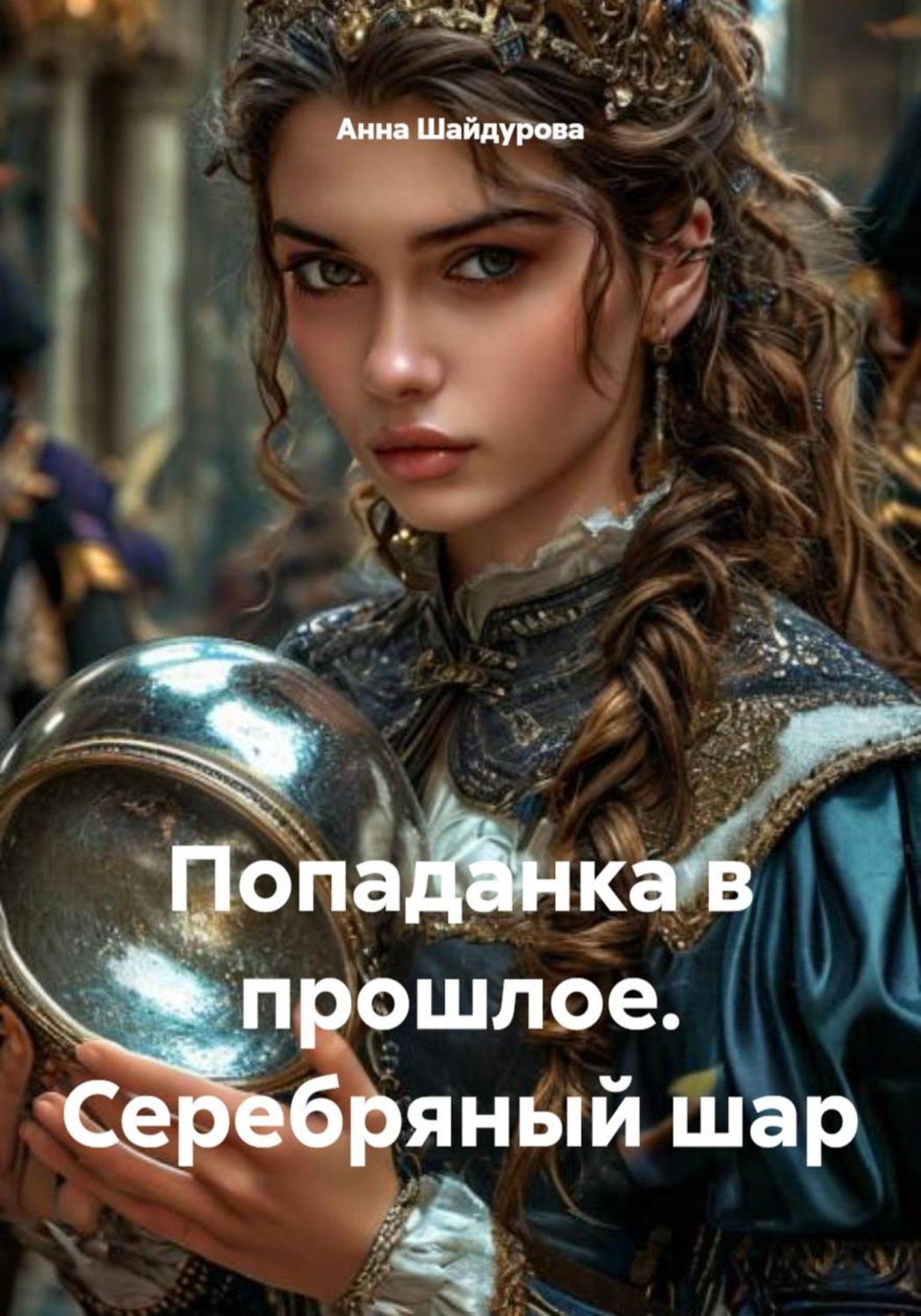 Обложка книги «Попаданка в прошлое. Серебряный шар»