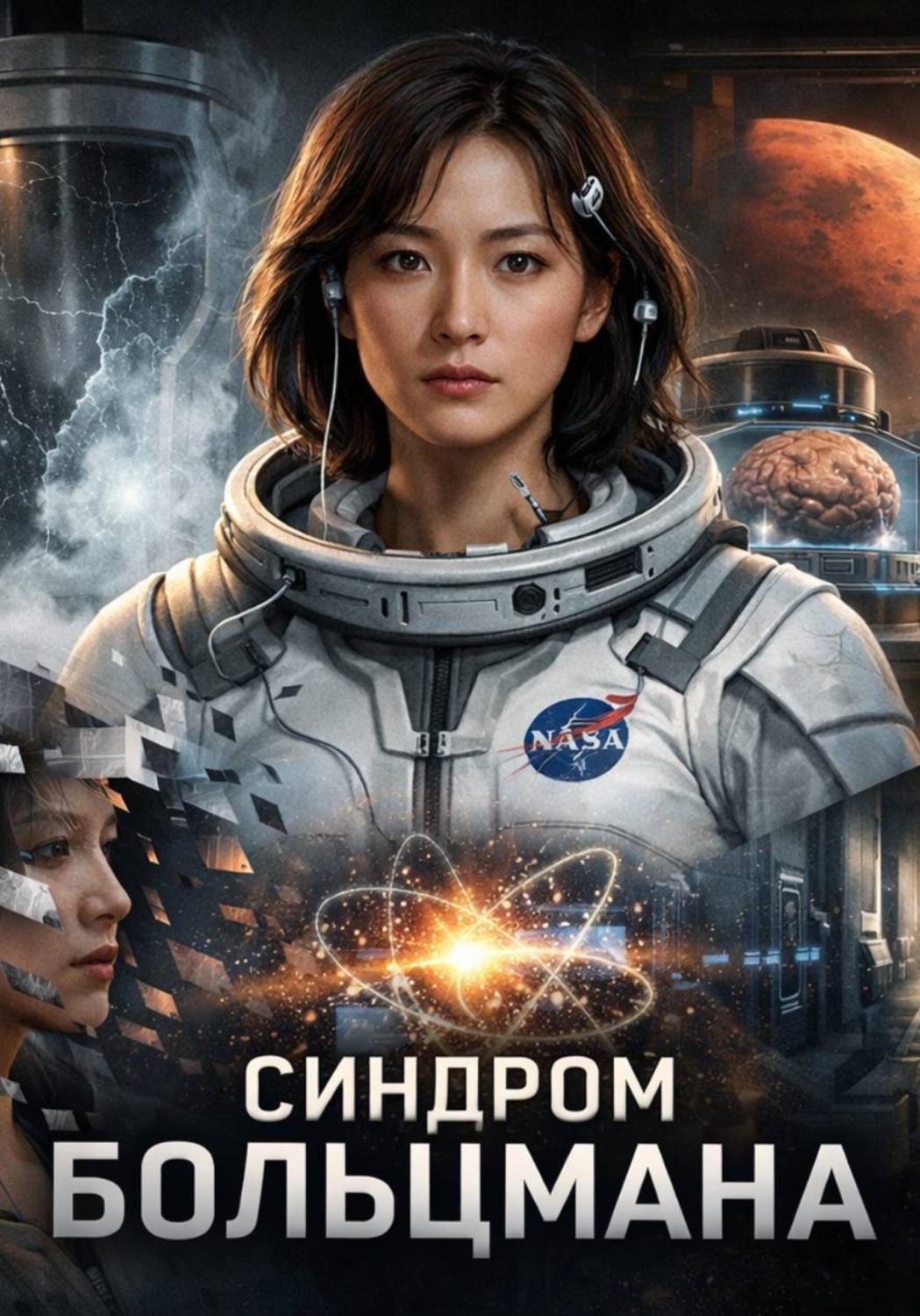 Обложка книги «Синдром Больцмана»