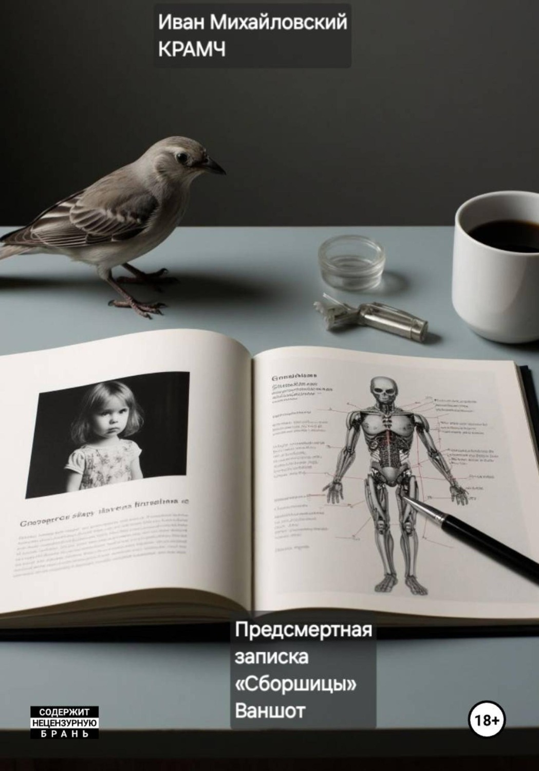 Обложка книги «Предсмертная записка «Сборщицы»»