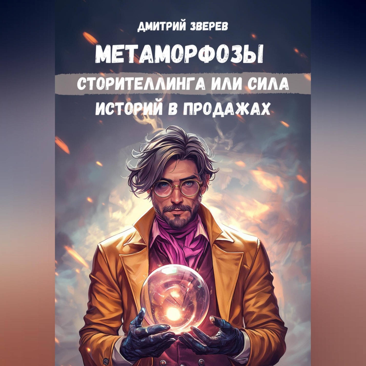 Обложка книги «Метаморфозы сторителлинга или сила историй в продажах»
