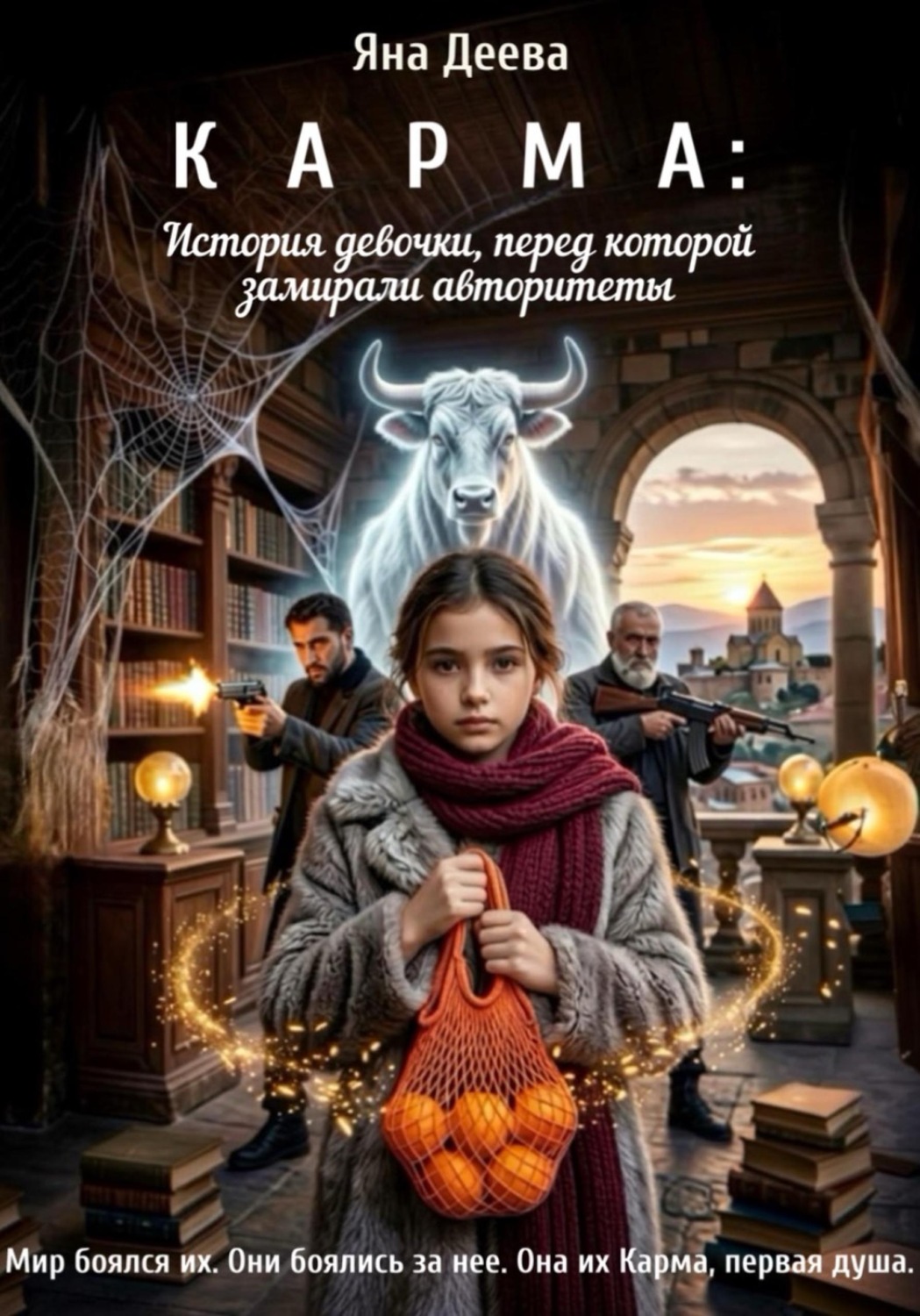 Обложка книги «КАРМА: История девочки, перед которой замирали авторитеты»