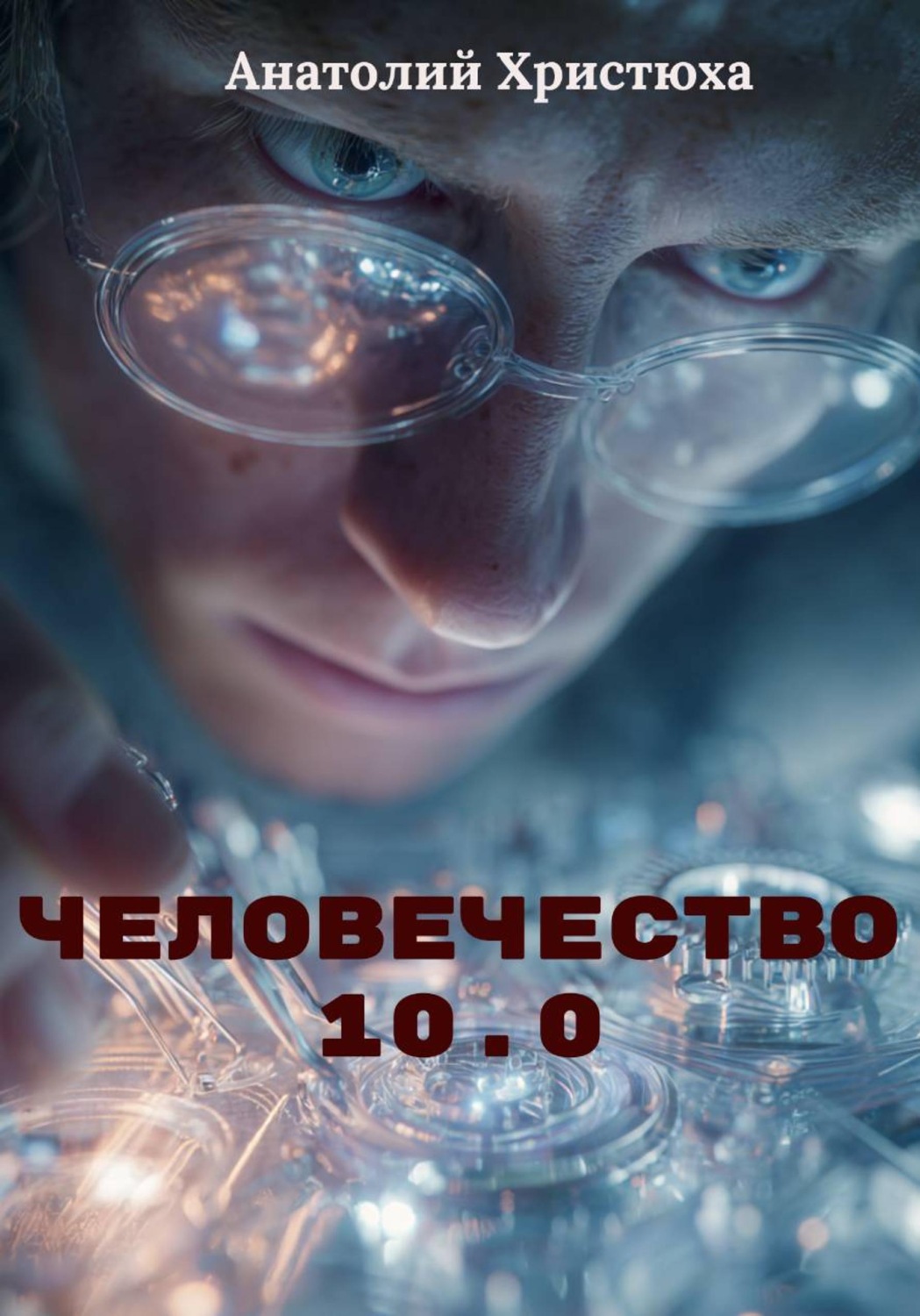 Обложка книги «Человечество 10.0»