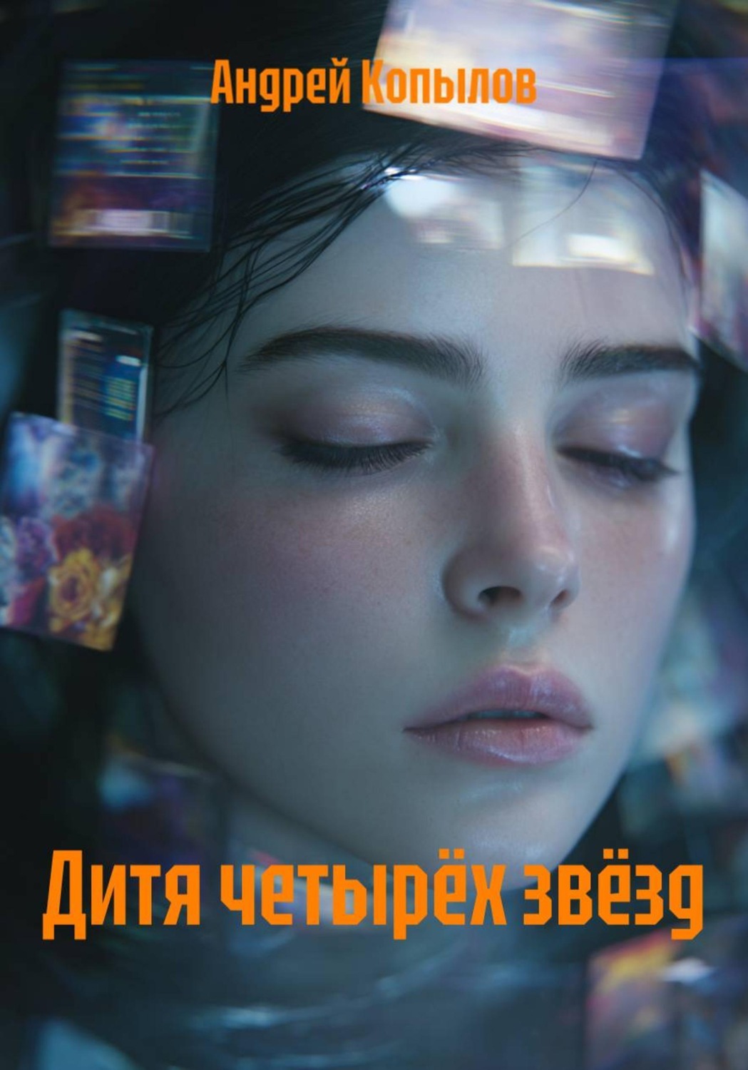 Обложка книги «Дитя четырёх звёзд»