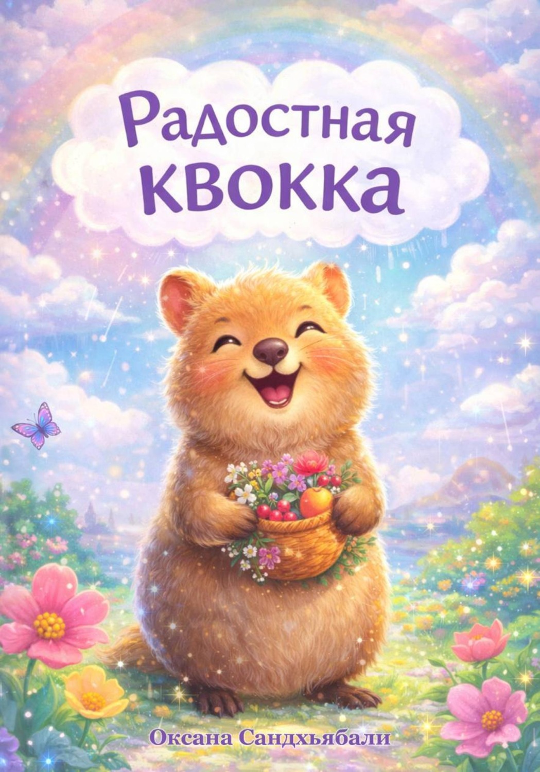 Обложка книги «Радостная квокка»