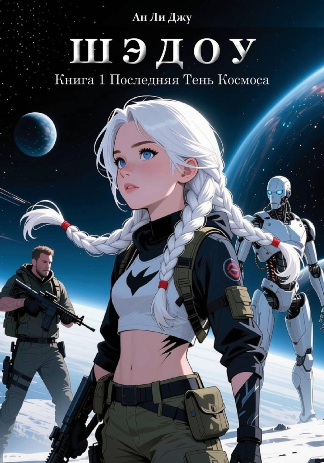 Обложка книги «ШЭДОУ. Книга 1. Последняя тень космоса»