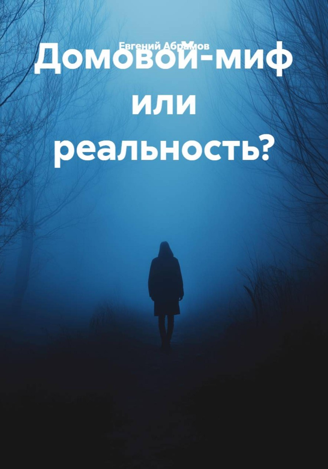 Обложка книги «Домовой-миф или реальность?»