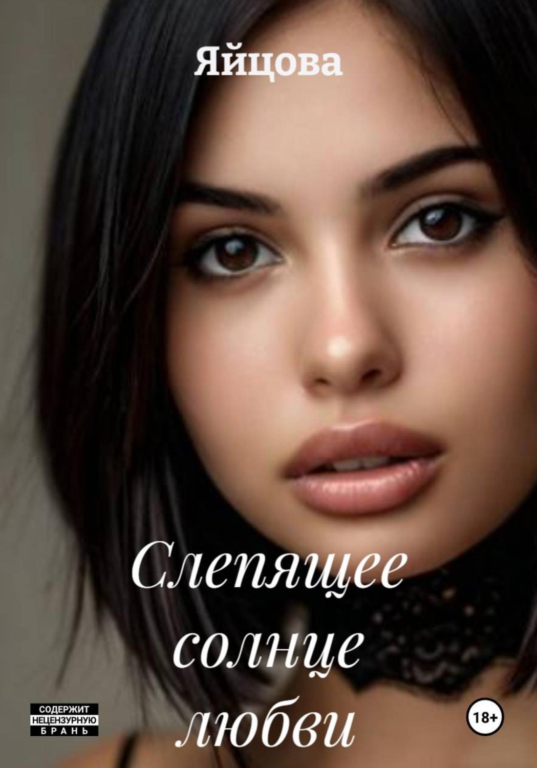 Обложка книги «Слепящее солнце любви»