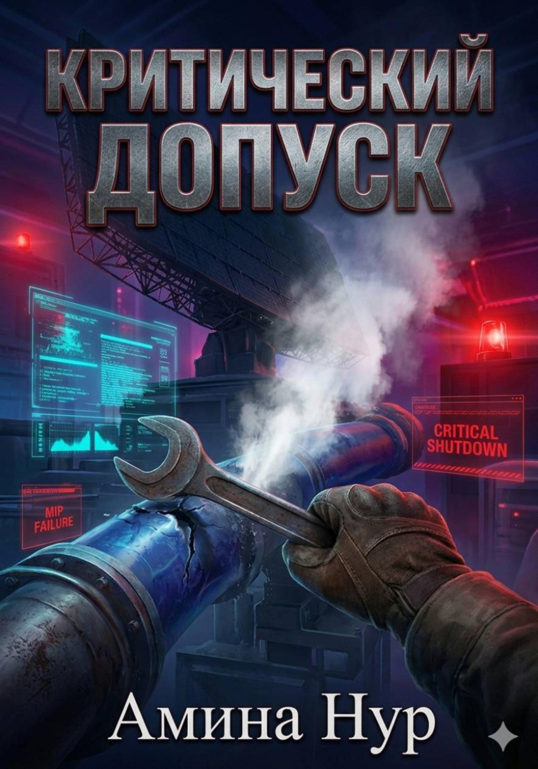 Обложка книги «КРИТИЧЕСКИЙ ДОПУСК»
