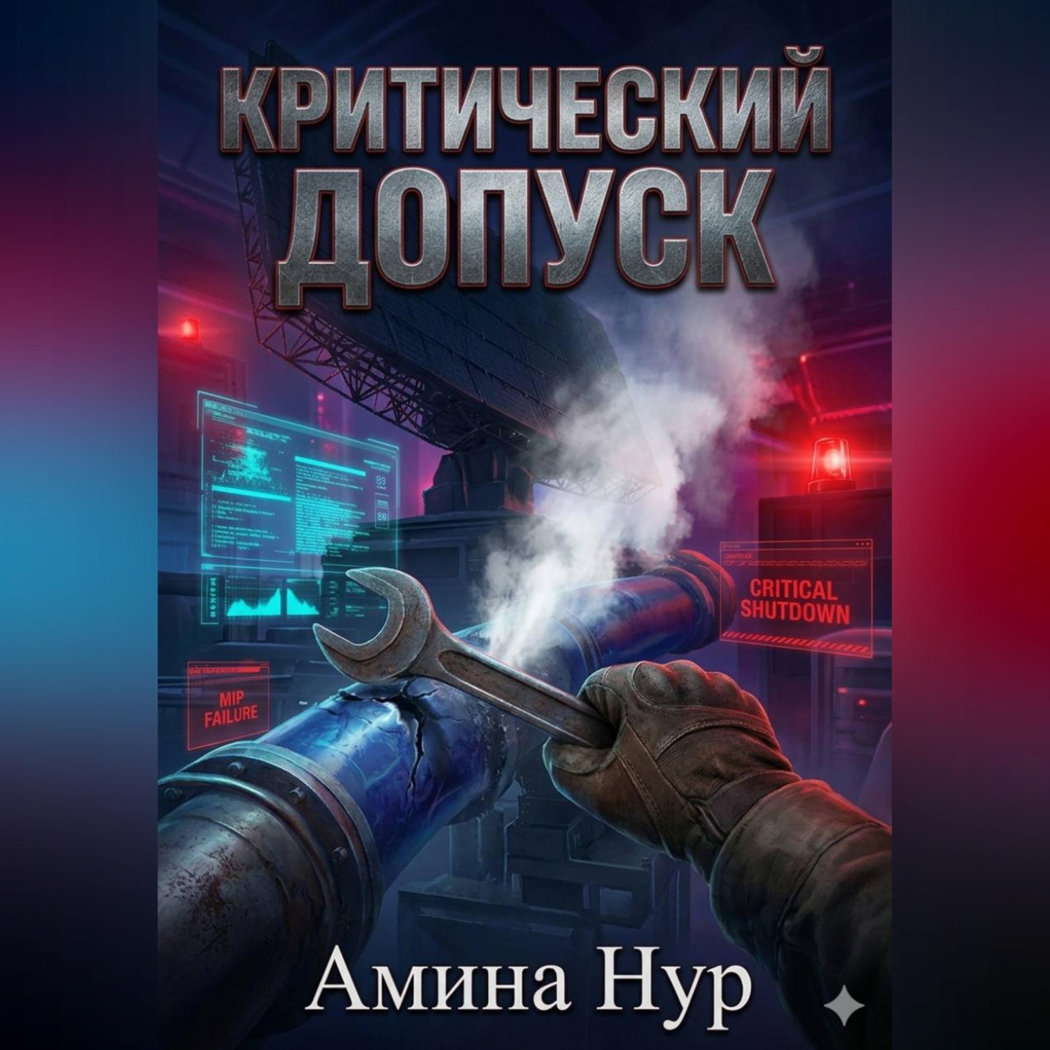 Обложка книги «КРИТИЧЕСКИЙ ДОПУСК»
