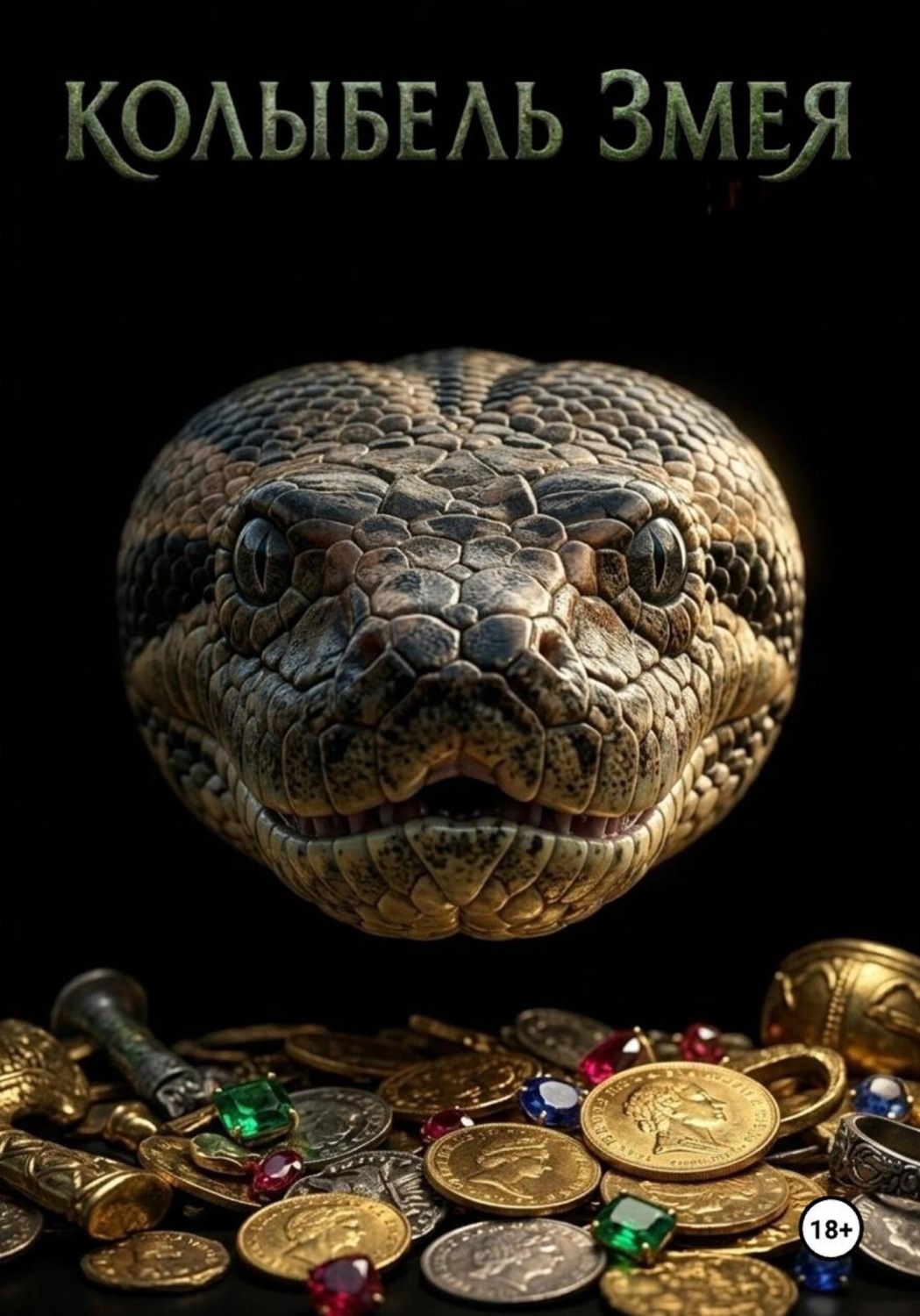 Обложка книги «Алина и Колыбель Змея»