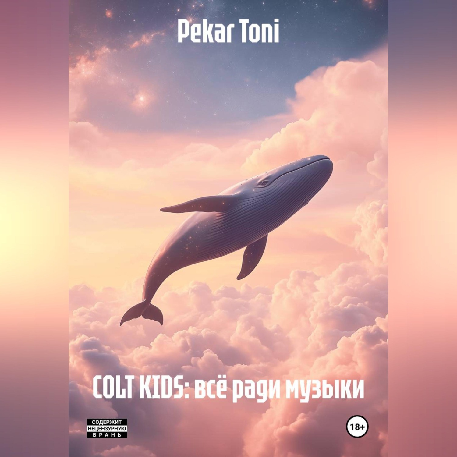 Обложка книги «COLT KIDS: ВСЁ РАДИ МУЗЫКИ»