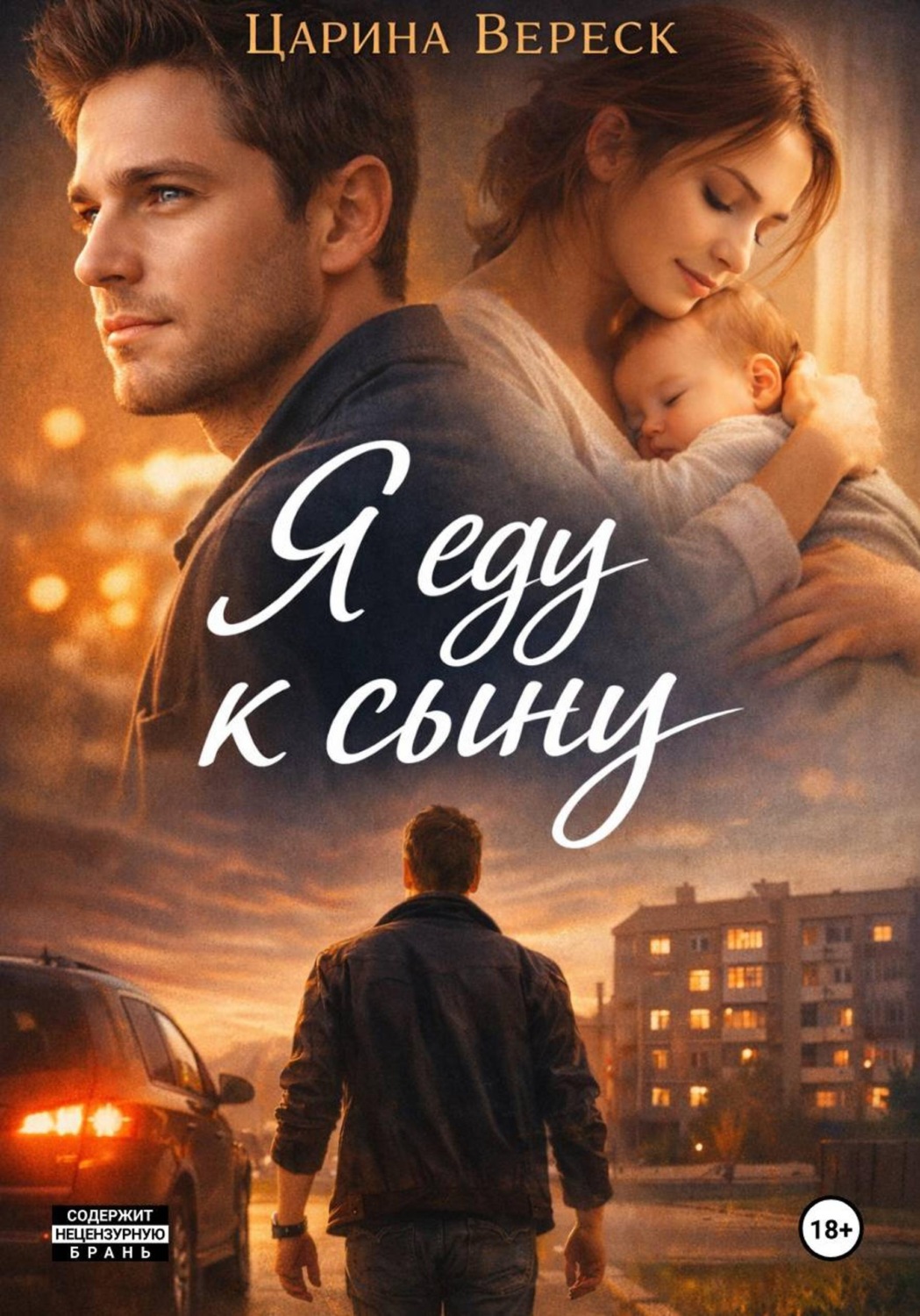 Обложка книги «Я еду к сыну»