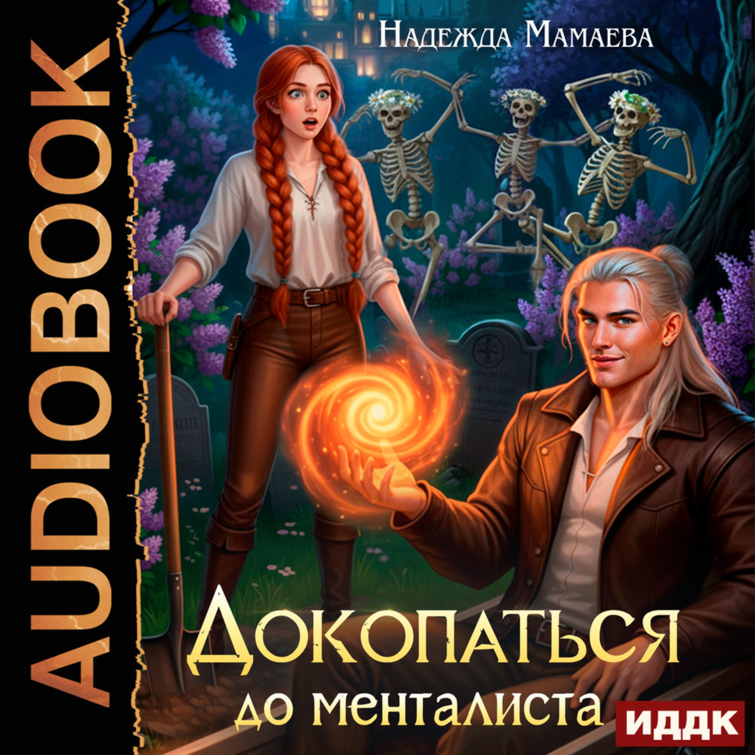 Обложка книги «Докопаться до менталиста»