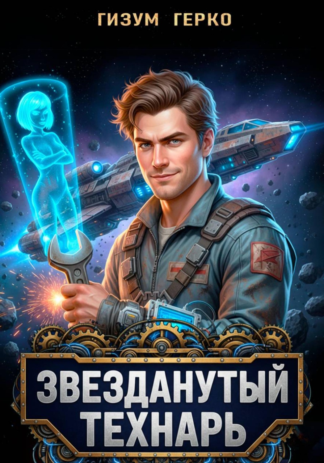 Обложка книги «Звезданутый Технарь 1»