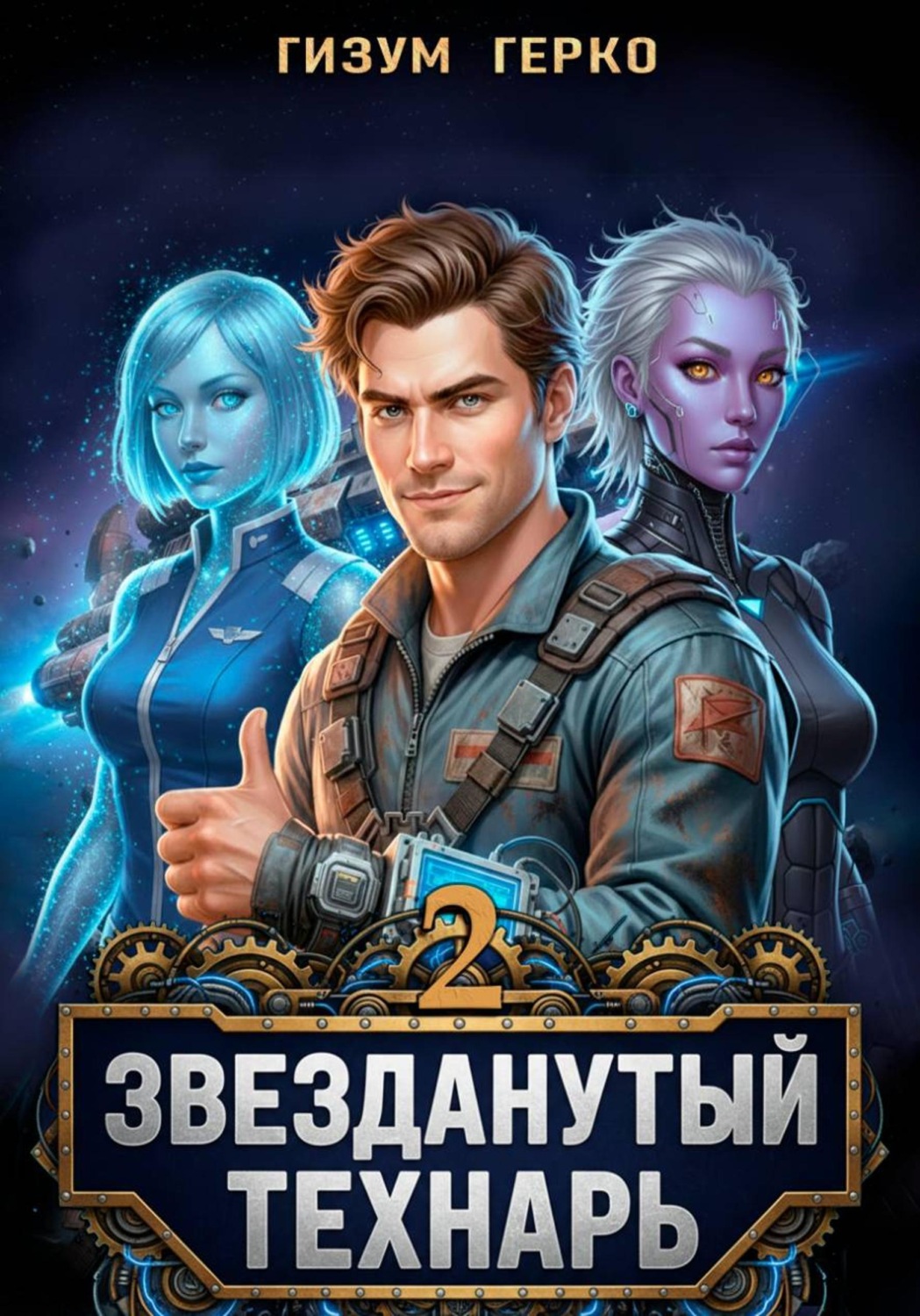 Обложка книги «Звезданутый Технарь 2»