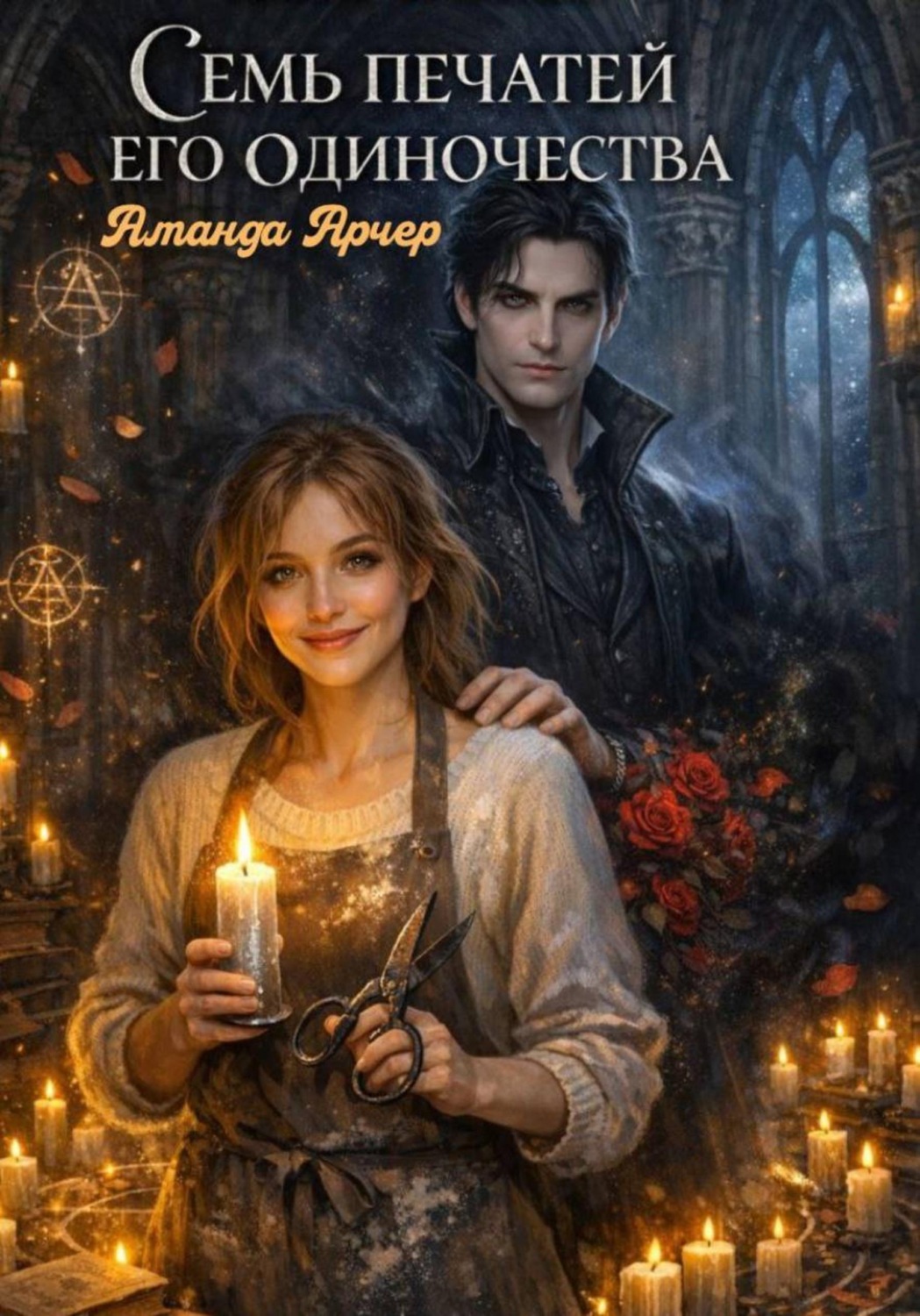 Обложка книги «Семь печатей его одиночества»