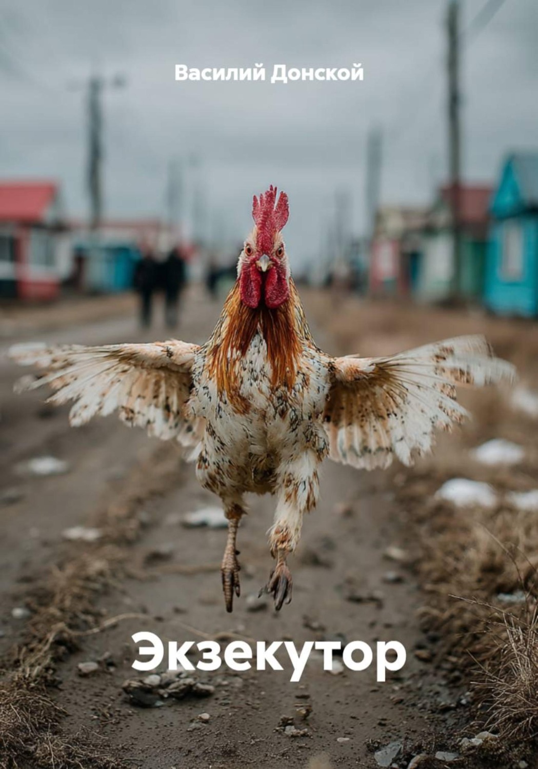 Обложка книги «Экзекутор»