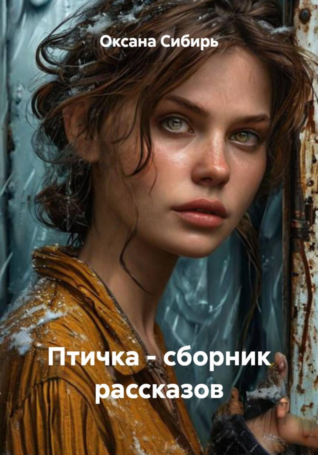 Обложка книги «Птичка - сборник рассказов»