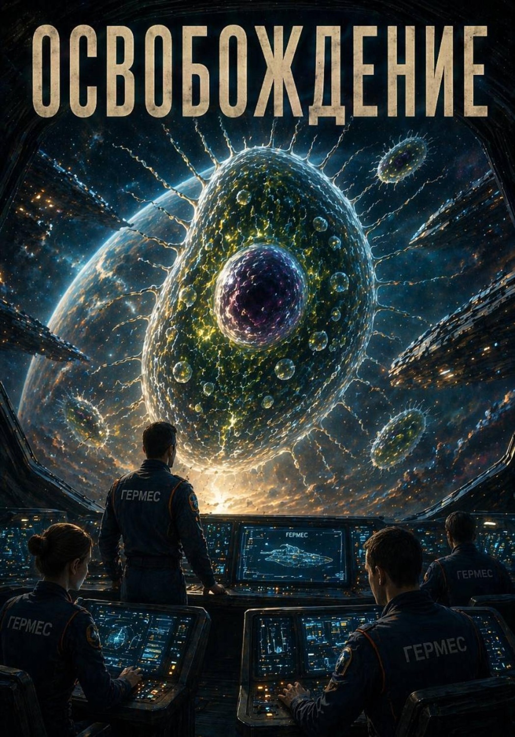 Обложка книги «Освобождение»