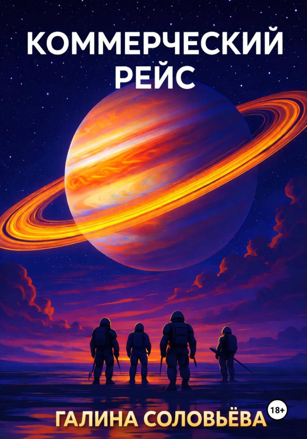 Обложка книги «Коммерческий рейс»