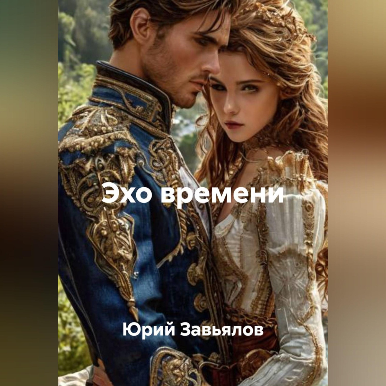 Обложка книги «ЭХО ВРЕМЕНИ»