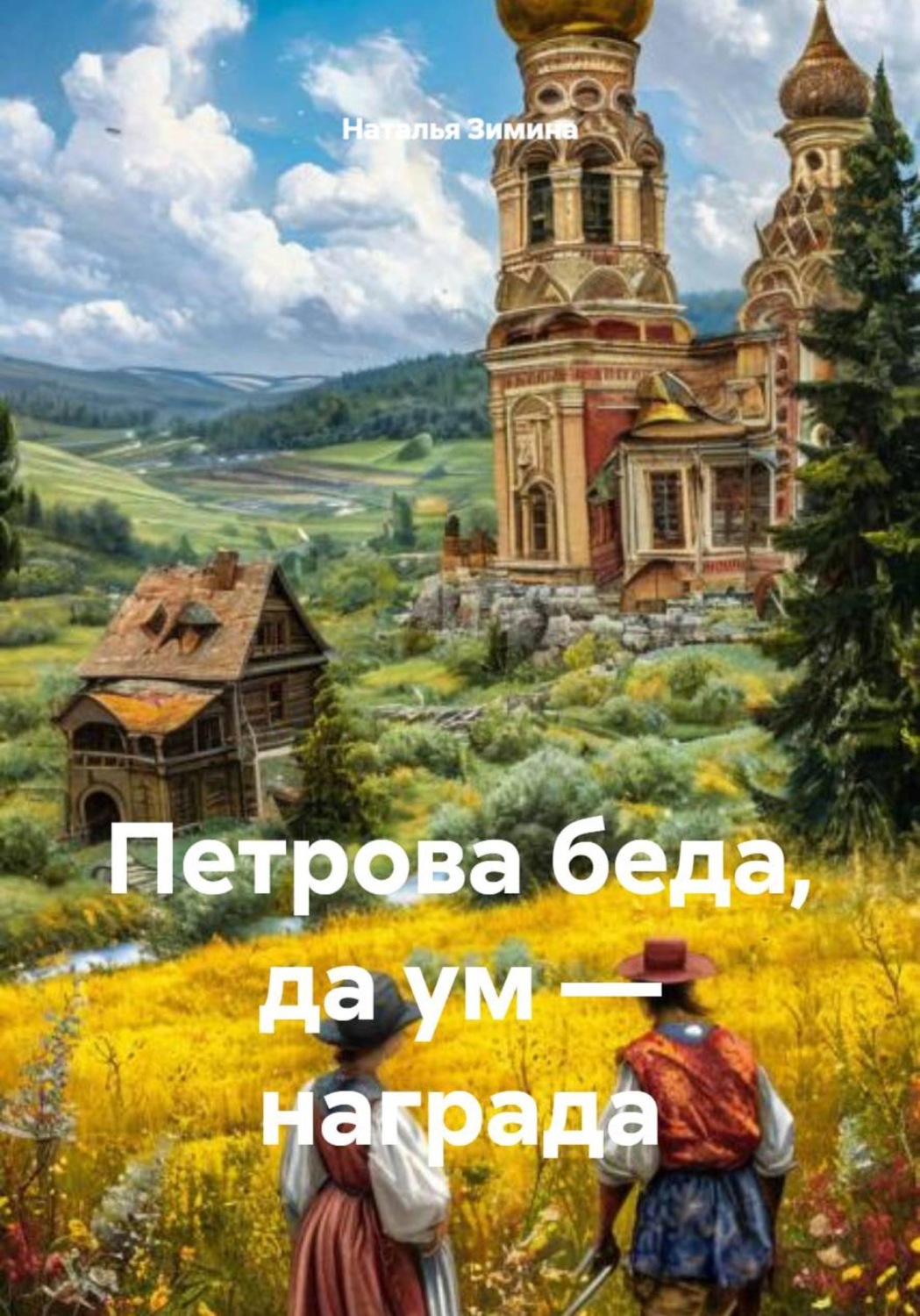Обложка книги «Петрова беда, да ум — награда»