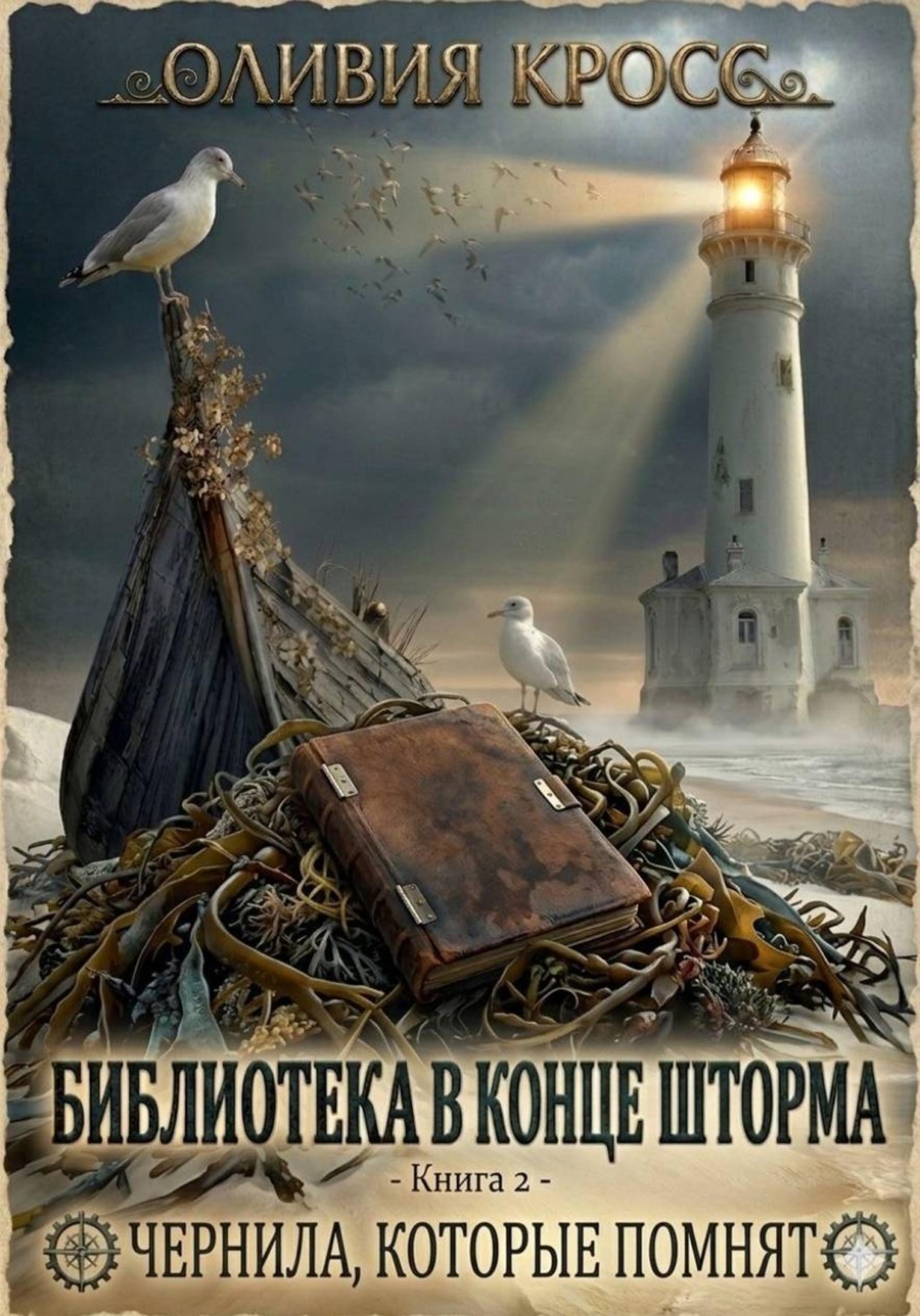 Обложка книги «Чернила , которые помнят»