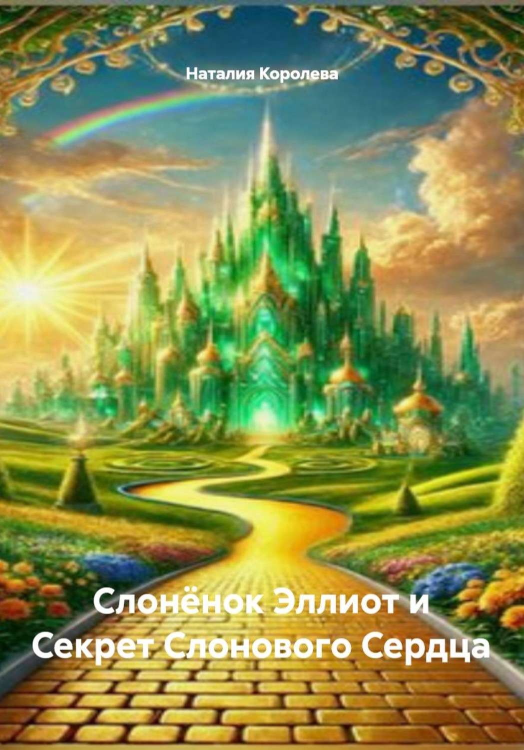 Обложка книги «Слонёнок Эллиот и Секрет Слонового Сердца»