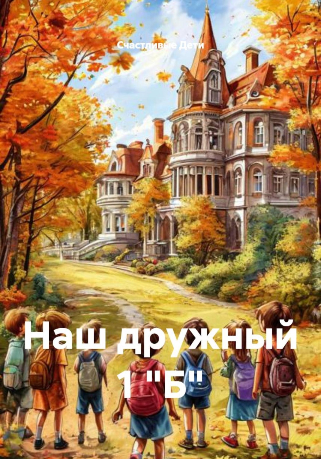 Обложка книги «Наш дружный 1 "Б"»