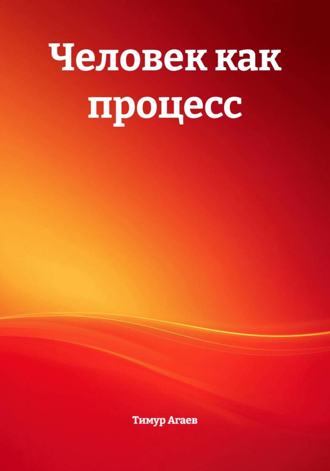 Обложка книги «Человек как процесс»