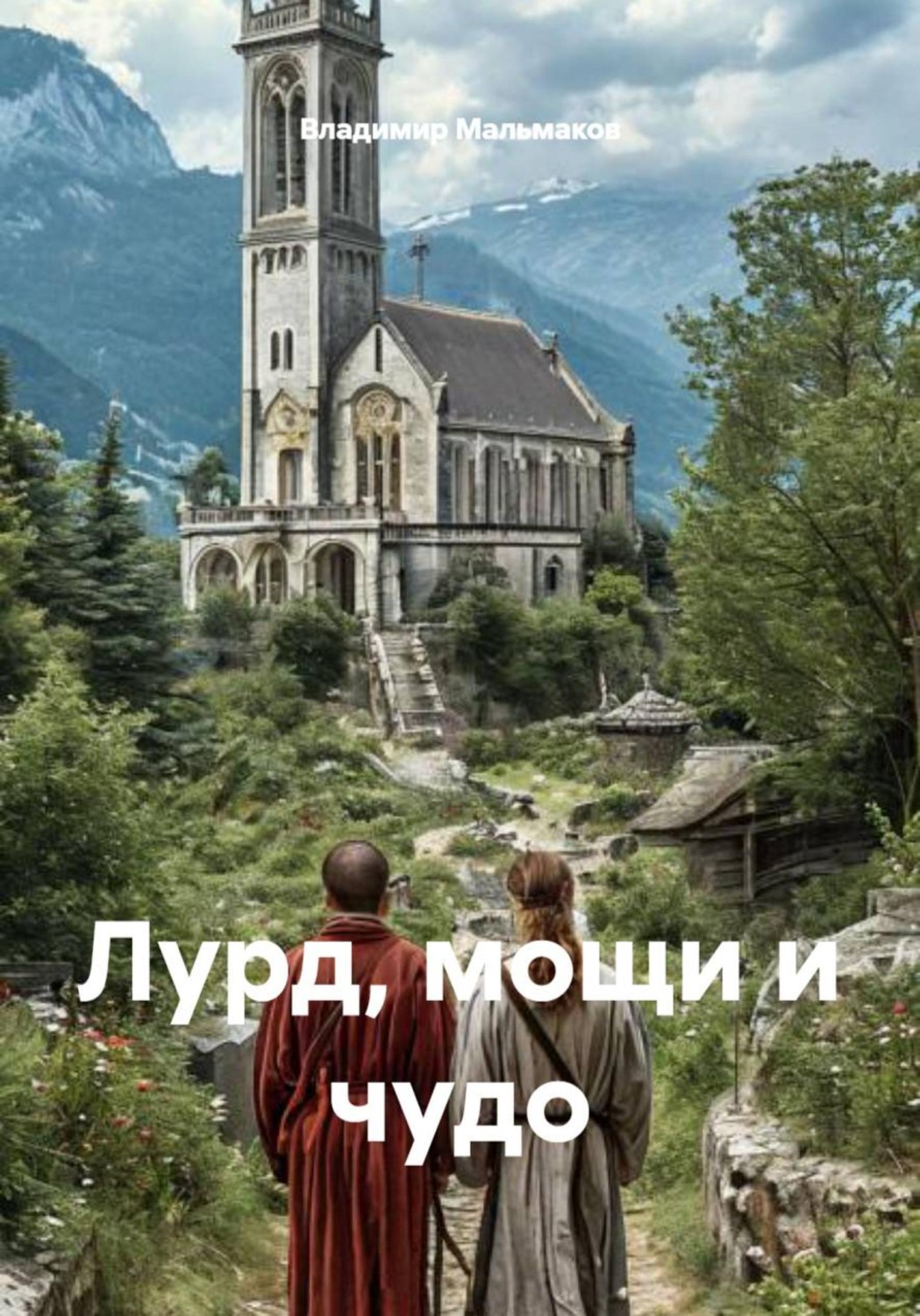 Обложка книги «Лурд, мощи и чудо»